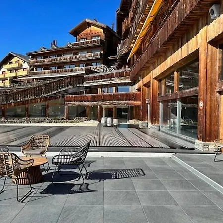 Hotel Etrier - Apartment In Hotel With Access To Pool, Spa And All Facilities * 克莱恩 蒙塔纳