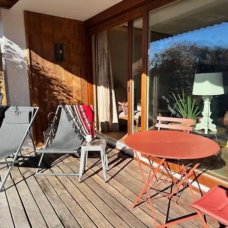 Hotel Etrier - Apartment In Hotel With Access To Pool, Spa And All Facilities 公寓