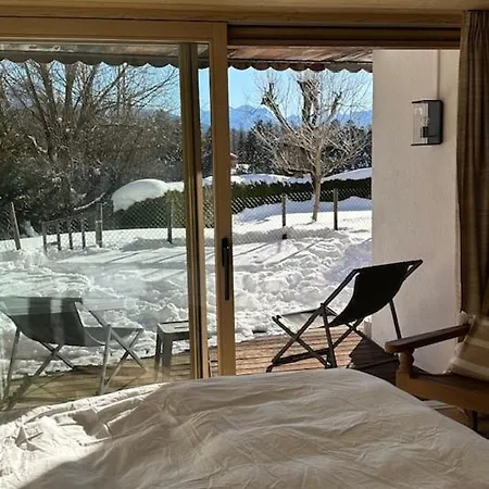 Apartmán Etrier - In With Access To Pool, And Facilities Crans-Montana