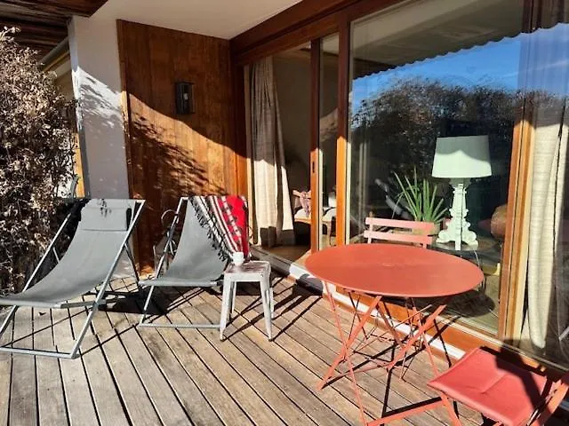 Hotel Etrier - Apartment In Hotel With Access To Pool, Spa And All Facilities 公寓