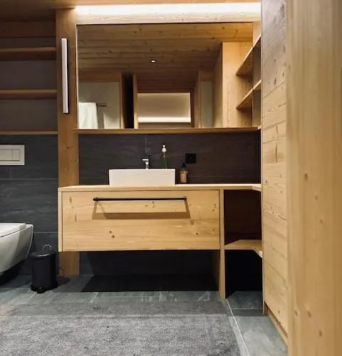 公寓 Hotel Etrier - Apartment In Hotel With Access To Pool, Spa And All Facilities 克莱恩 蒙塔纳