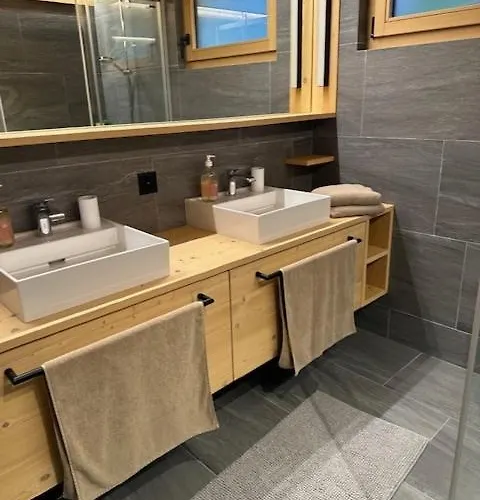 Hotel Etrier - Apartment In Hotel With Access To Pool, Spa And All Facilities * 克莱恩 蒙塔纳