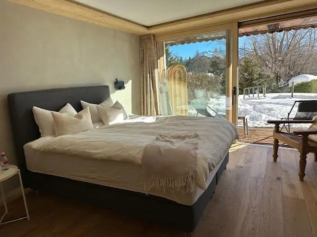 Hotel Etrier - Apartment In Hotel With Access To Pool, Spa And All Facilities