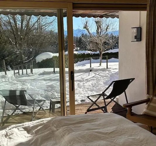 公寓 Hotel Etrier - Apartment In Hotel With Access To Pool, Spa And All Facilities 克莱恩 蒙塔纳