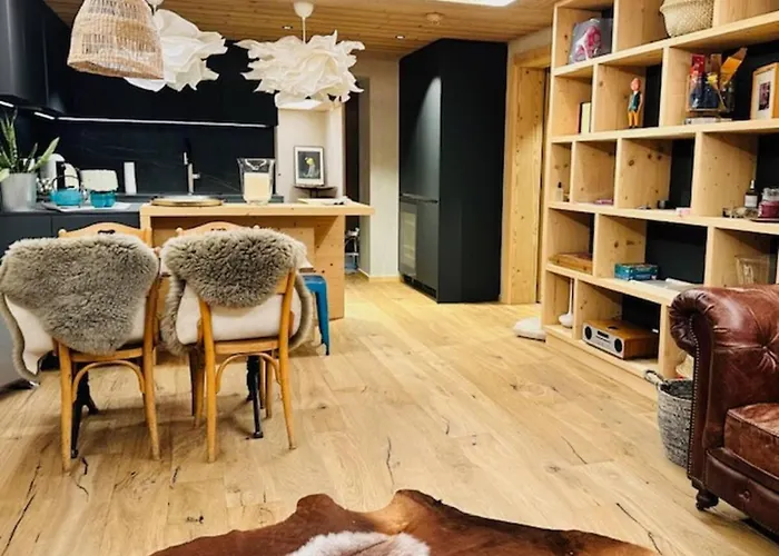 Hotel Etrier - Apartment In Hotel With Access To Pool, Spa And All Facilities 公寓 *