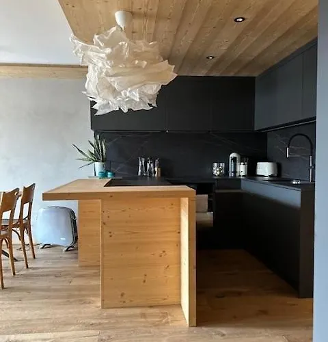 公寓 Hotel Etrier - Apartment In Hotel With Access To Pool, Spa And All Facilities 克莱恩 蒙塔纳