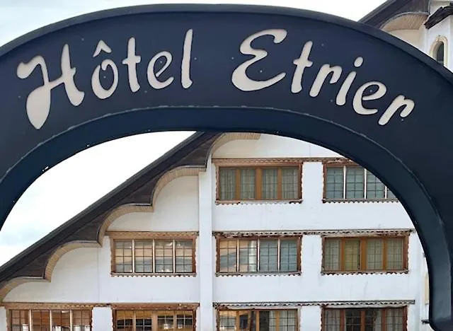 Hotel Etrier - Apartment In Hotel With Access To Pool, Spa And All Facilities * 克莱恩 蒙塔纳