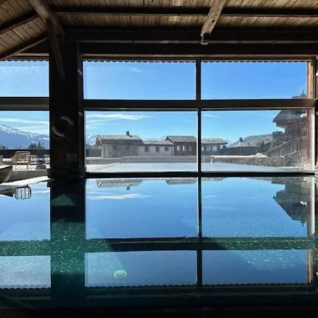 Etrier - In With Access To Pool, And Facilities * Κρανς Μοντάνα