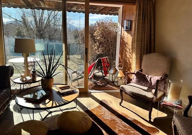 Διαμέρισμα Etrier - In With Access To Pool, And Facilities Κρανς Μοντάνα